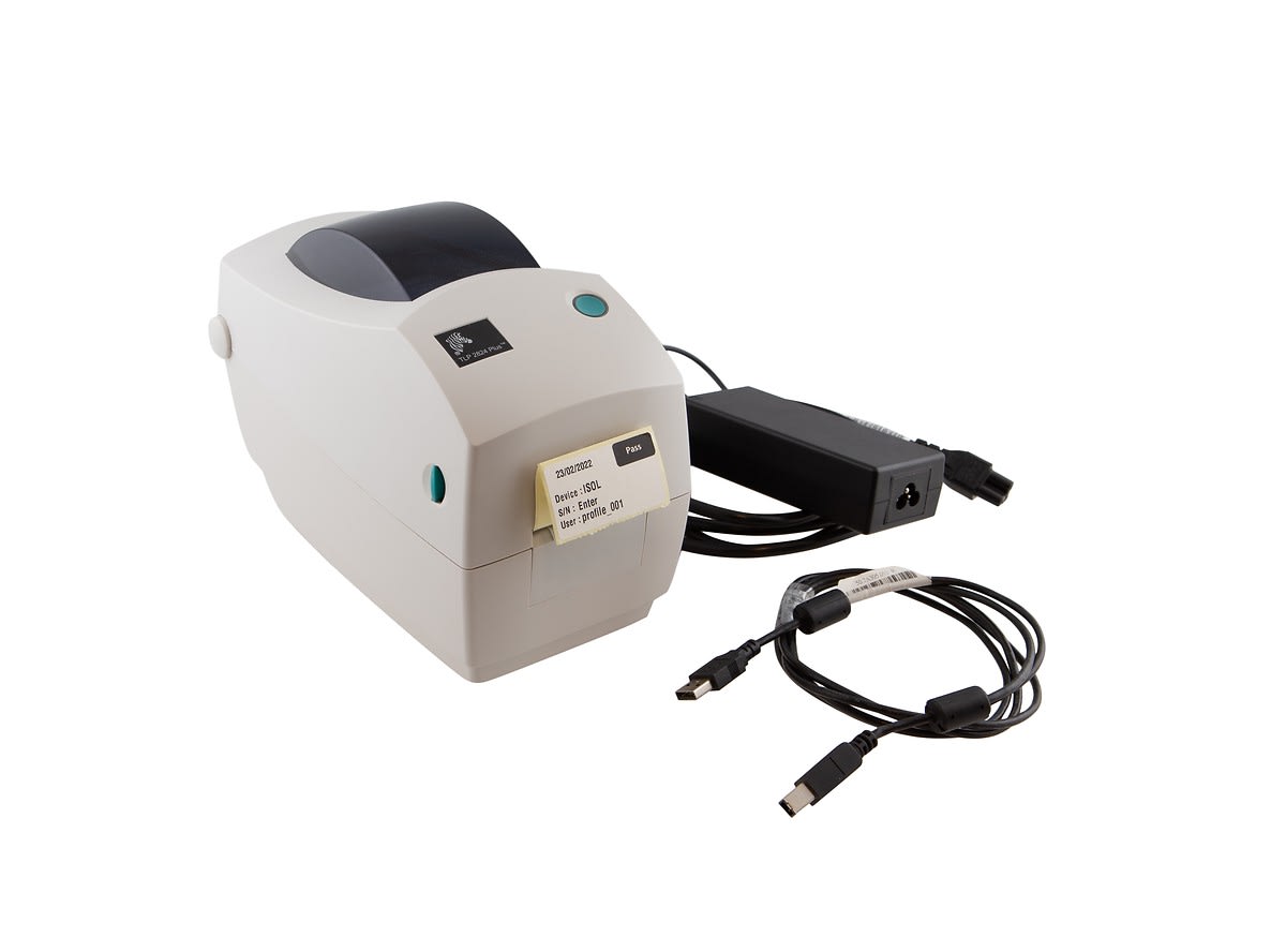 Chauvin-Arnoux - Imprimante de sticker pour contrôleur CA 6161 - CA 6163