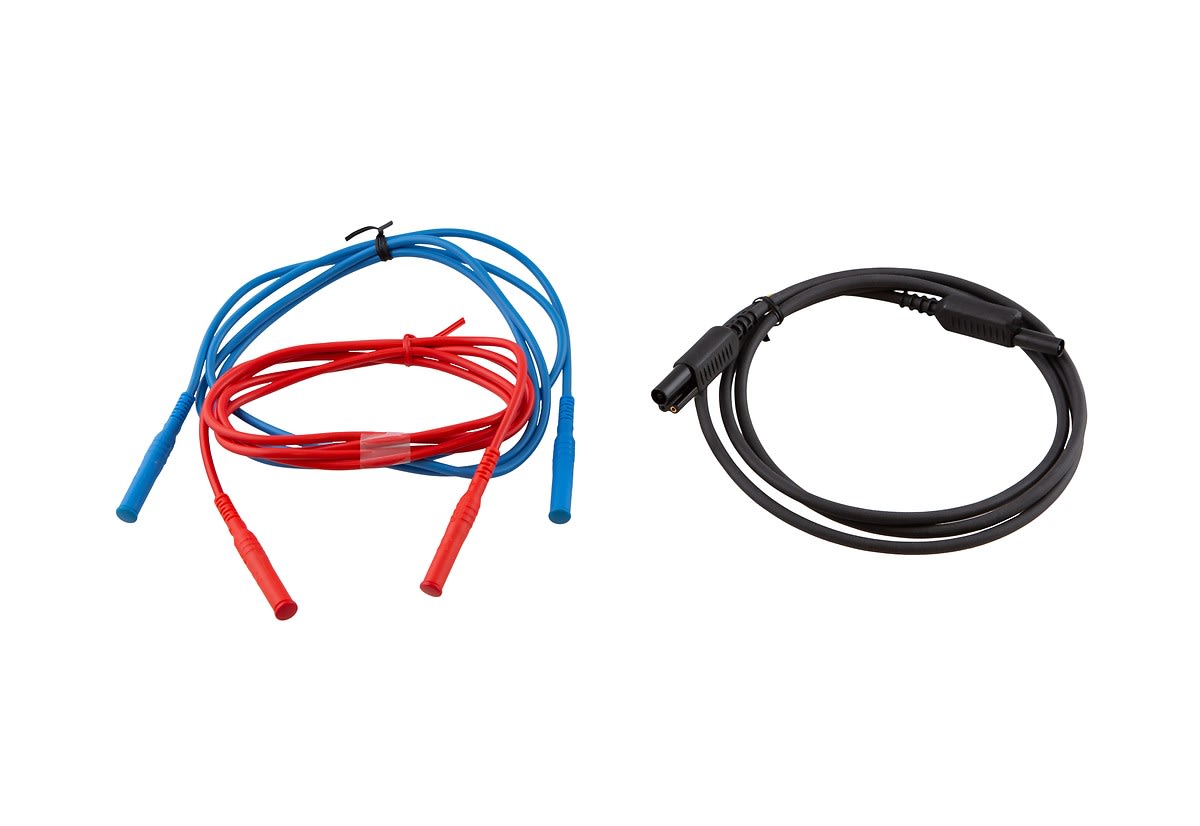 Chauvin-Arnoux - Jeu de 3 cordons longueur 3m, pour CA 6541 et CA 6543