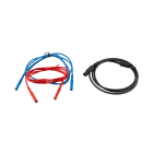 Chauvin-Arnoux - Jeu de 3 cordons longueur 3m, pour CA 6541 et CA 6543