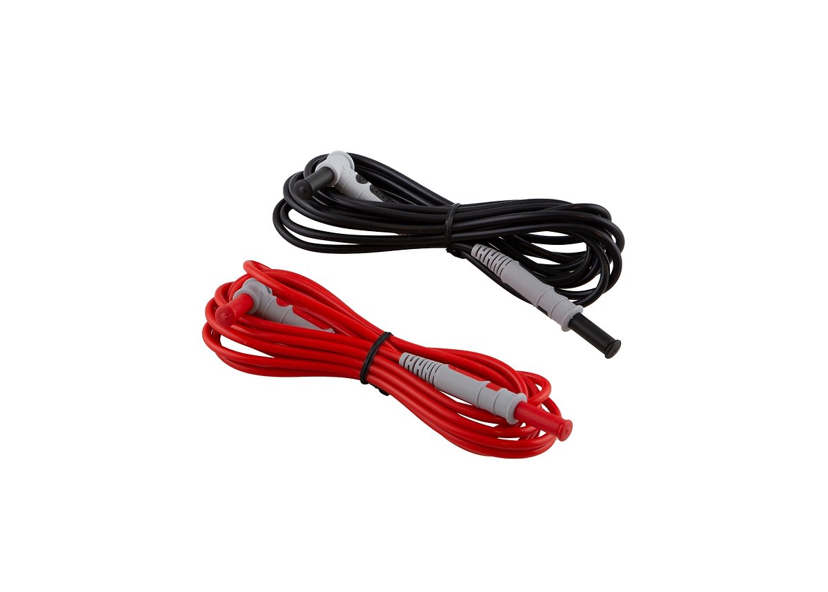 Chauvin-Arnoux - Jeu de 2 cordons silicone 3m pour CA 6151 et CA 6163