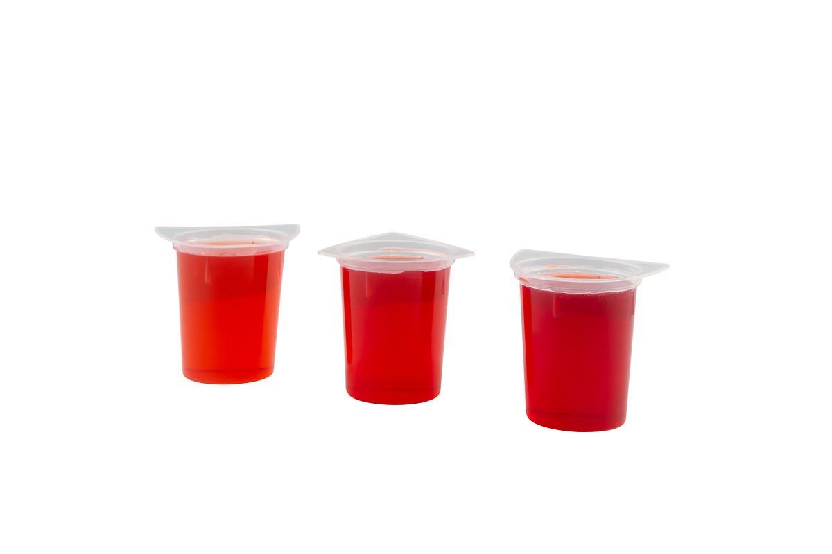 Chauvin-Arnoux - Lot de trois béchers en plastique gradués