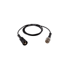 Chauvin-Arnoux - Cordon raccord électrode S7 vers fiche type BNC
