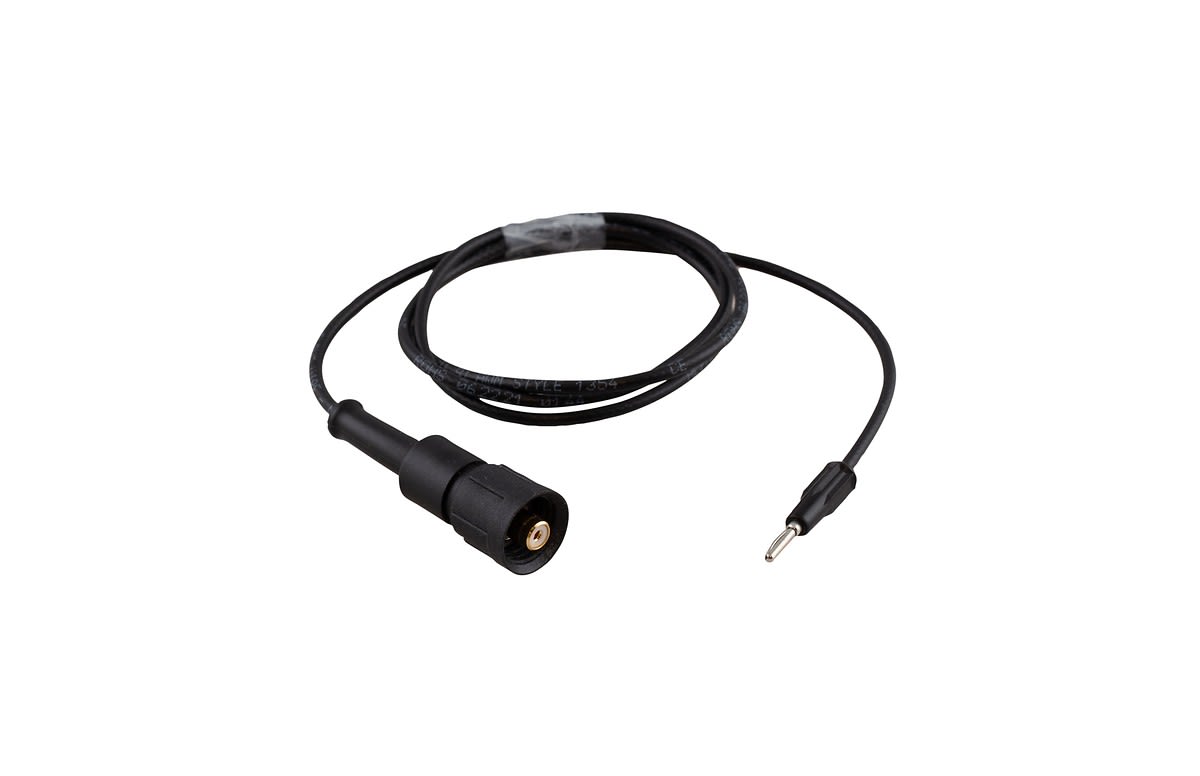 Chauvin-Arnoux - Cordon raccord électrode S7 vers 1 banane 2 mm