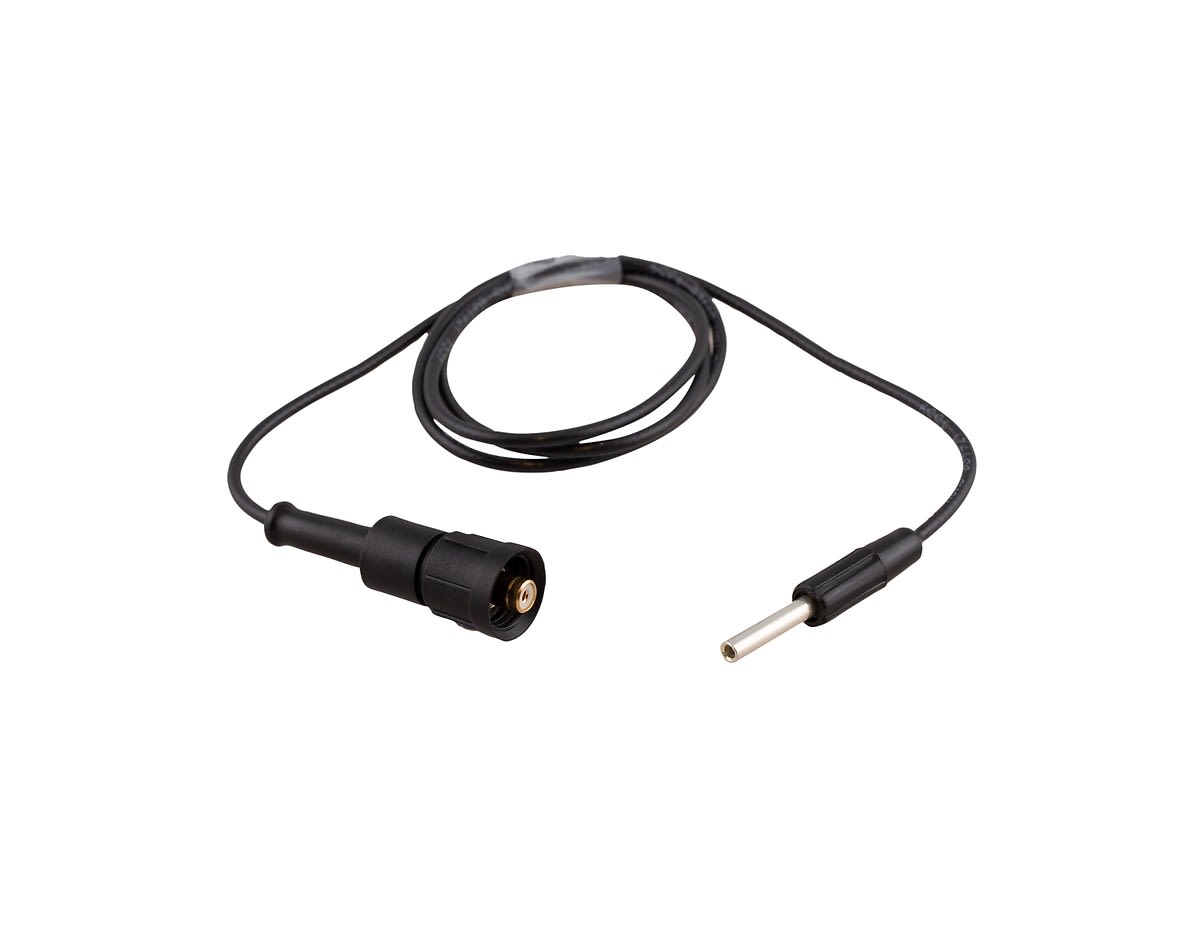 Chauvin-Arnoux - Cordon raccord électrode S7 vers 1 bananes 4 mm