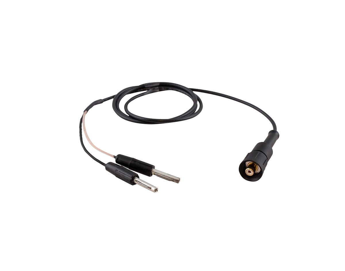 Chauvin-Arnoux - Cordon raccord électrode S7 vers 2 bananes 4 mm