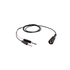 Chauvin-Arnoux - Cordon raccord électrode S7 vers 2 bananes 4 mm