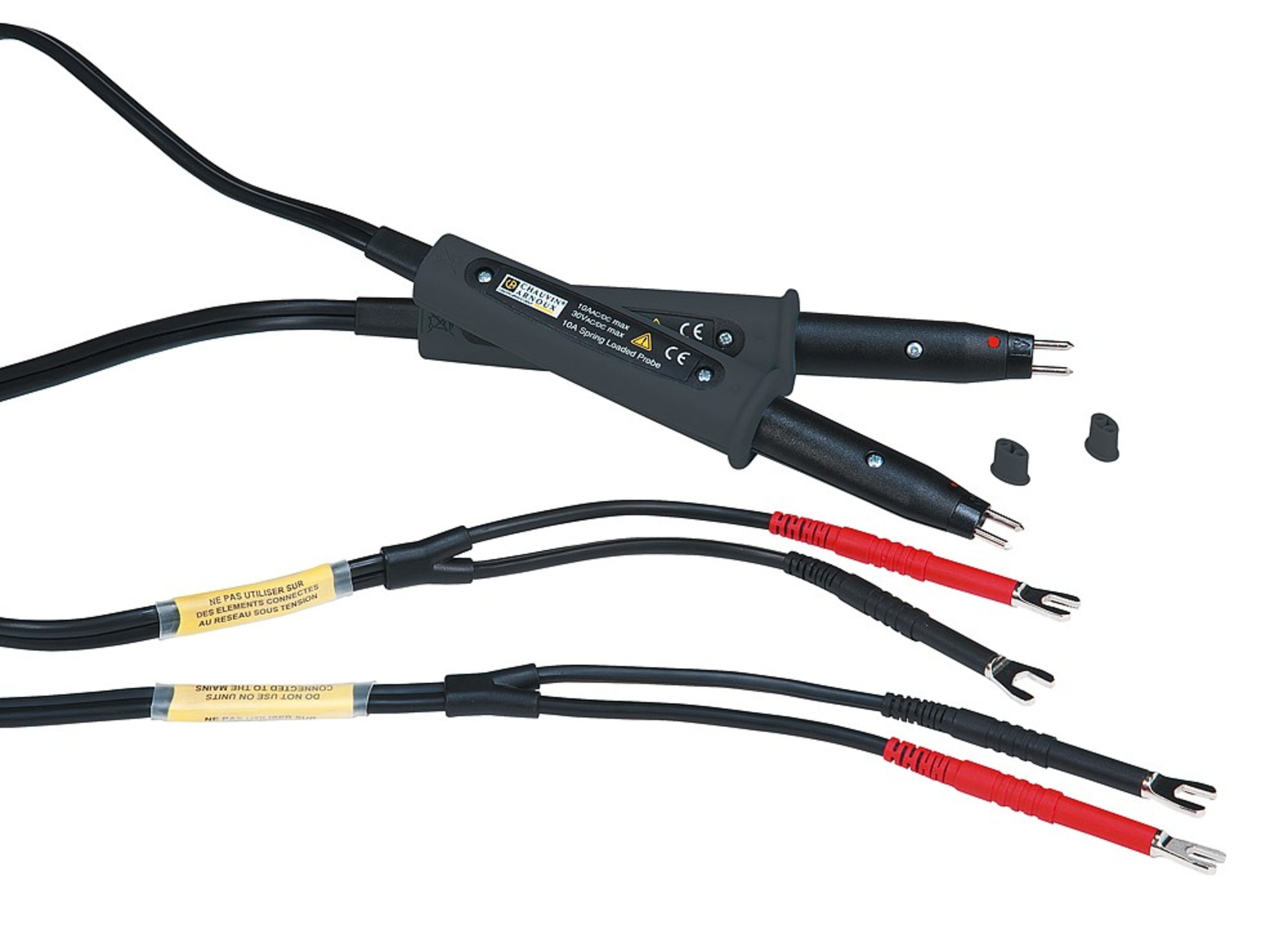 Chauvin-Arnoux - Connecteur FRB femelle pour entrée externe des tachymètres CA 172x