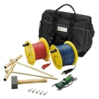 Chauvin-Arnoux - Kit Boucle 1P, pour mesure de terre sous tension