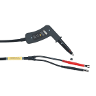 Chauvin-Arnoux - Kit de trois Pinces Croco Rouge/ Bleu/Noir