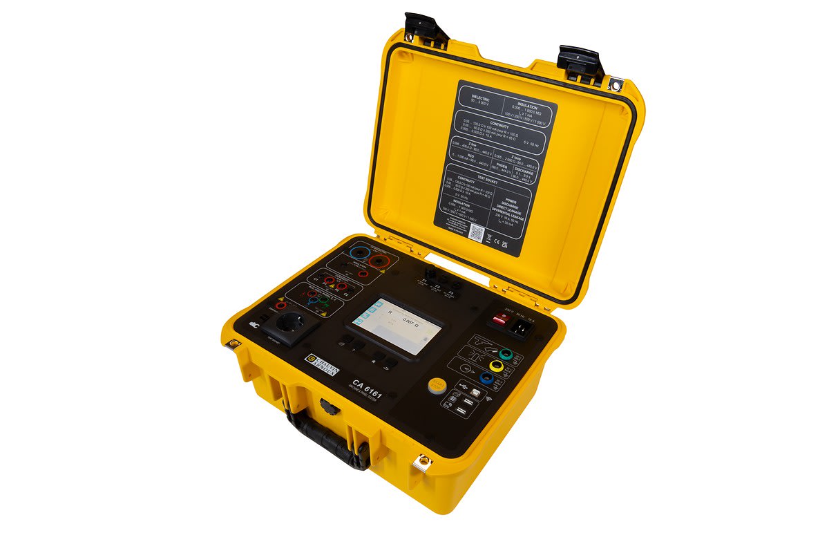 Chauvin-Arnoux - CA 6161 Contrôleur machine tableau multifonction