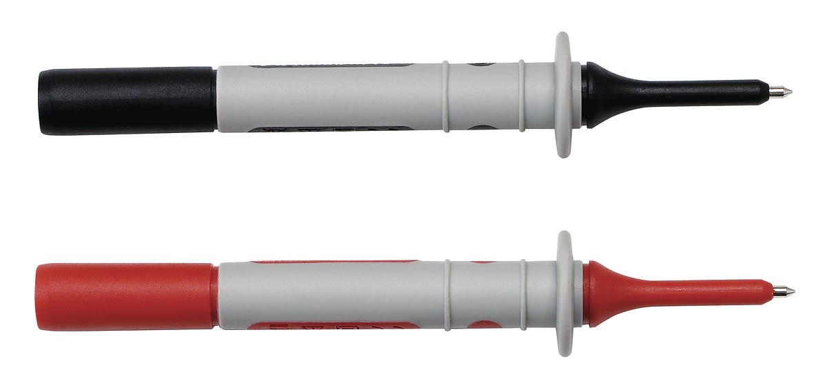 Chauvin-Arnoux - Pointes de touche surmoulées CAT4 1kV RD/BK