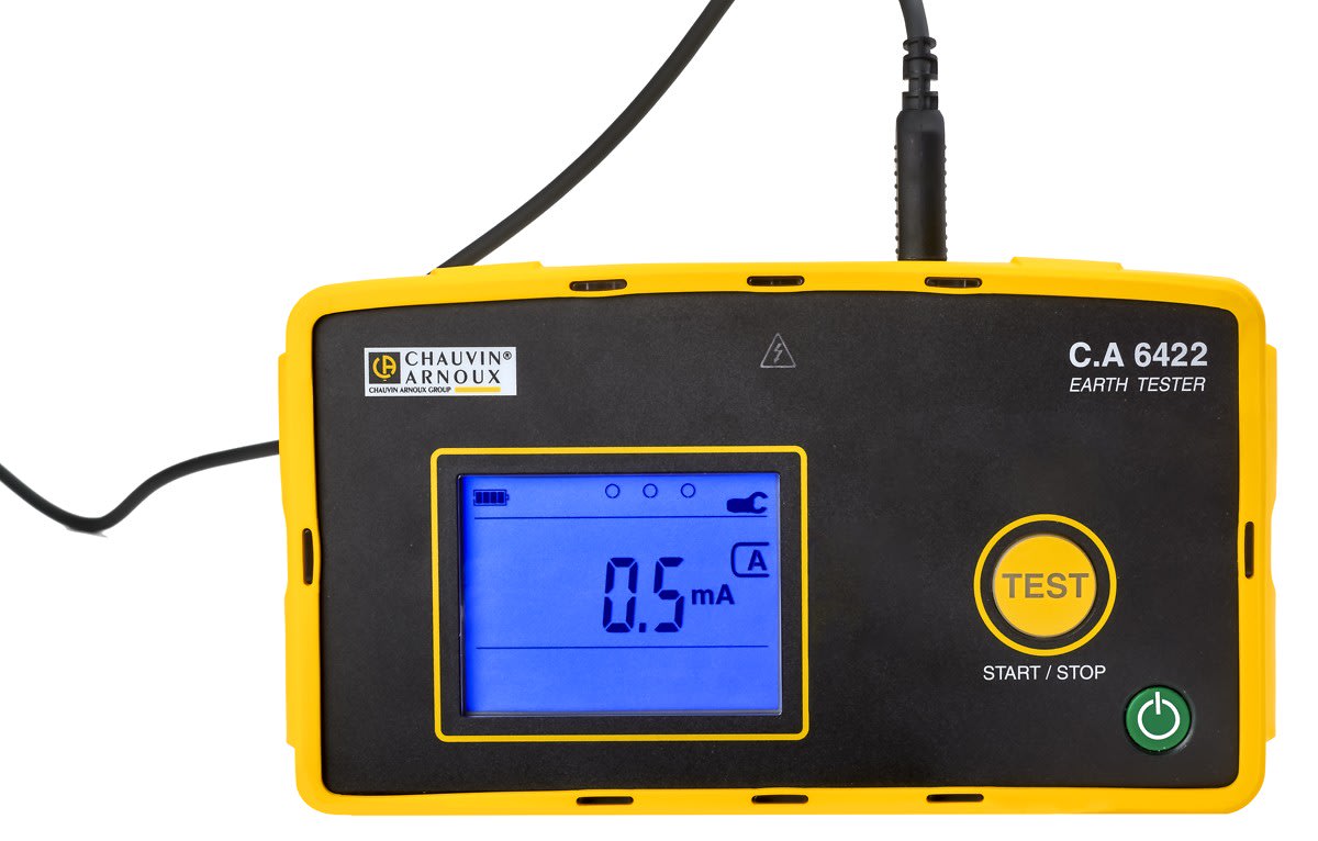 Chauvin-Arnoux - Contrôleur de Terre 2P(50kOhms) / 3P(2kOhms) - Alarme V