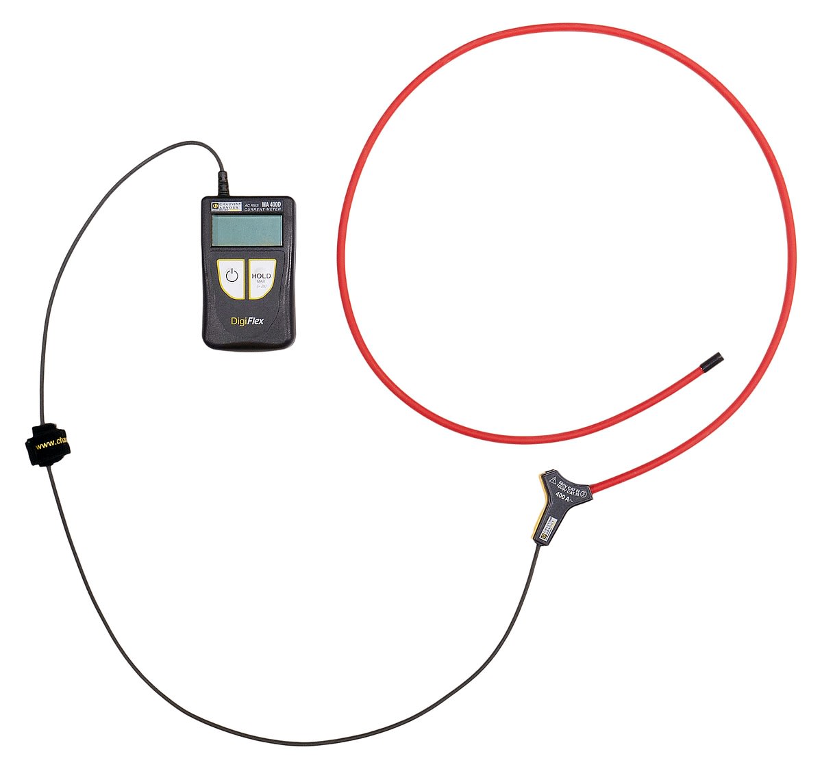 Chauvin-Arnoux - Ampèremétre DigiFlex TRMS 400A AC à capteur flexible