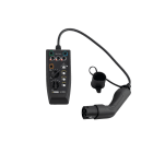 Chauvin-Arnoux - Adaptateur pour borne de recharge IRVE AC type 2. Tests selon l?IEC 61851-1.