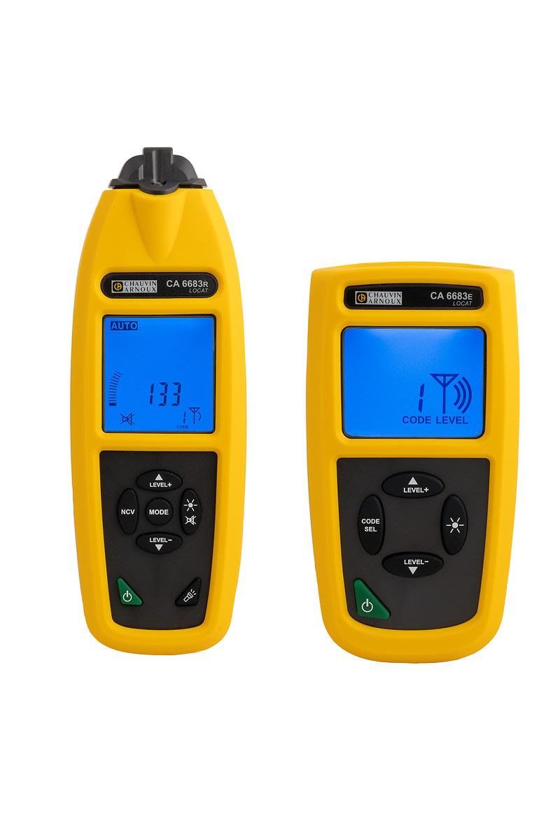 Chauvin-Arnoux - CA 6683 Localisateur de câbles et conducteurs