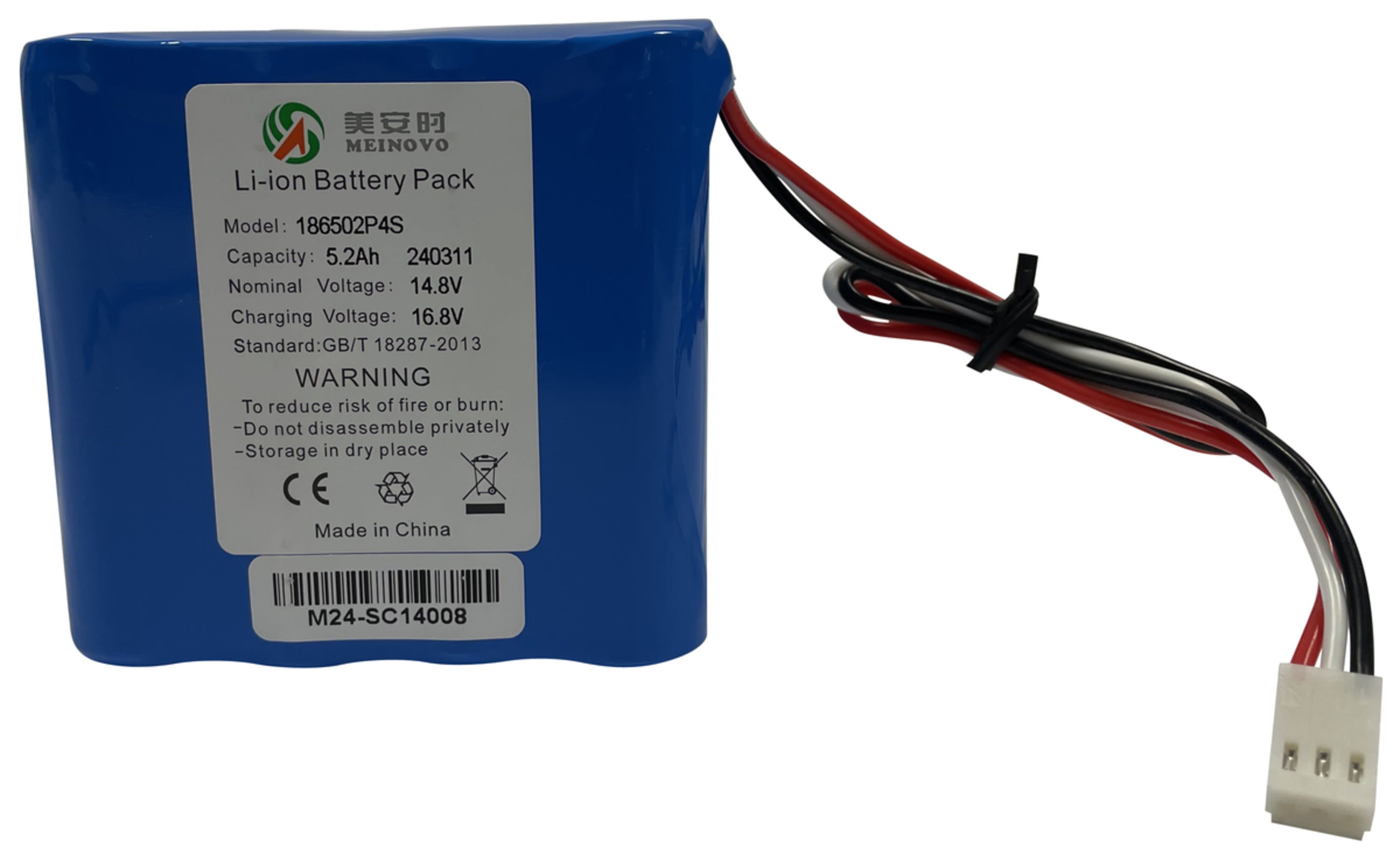 Chauvin-Arnoux - Batterie de rechange pour analyseur FTV500