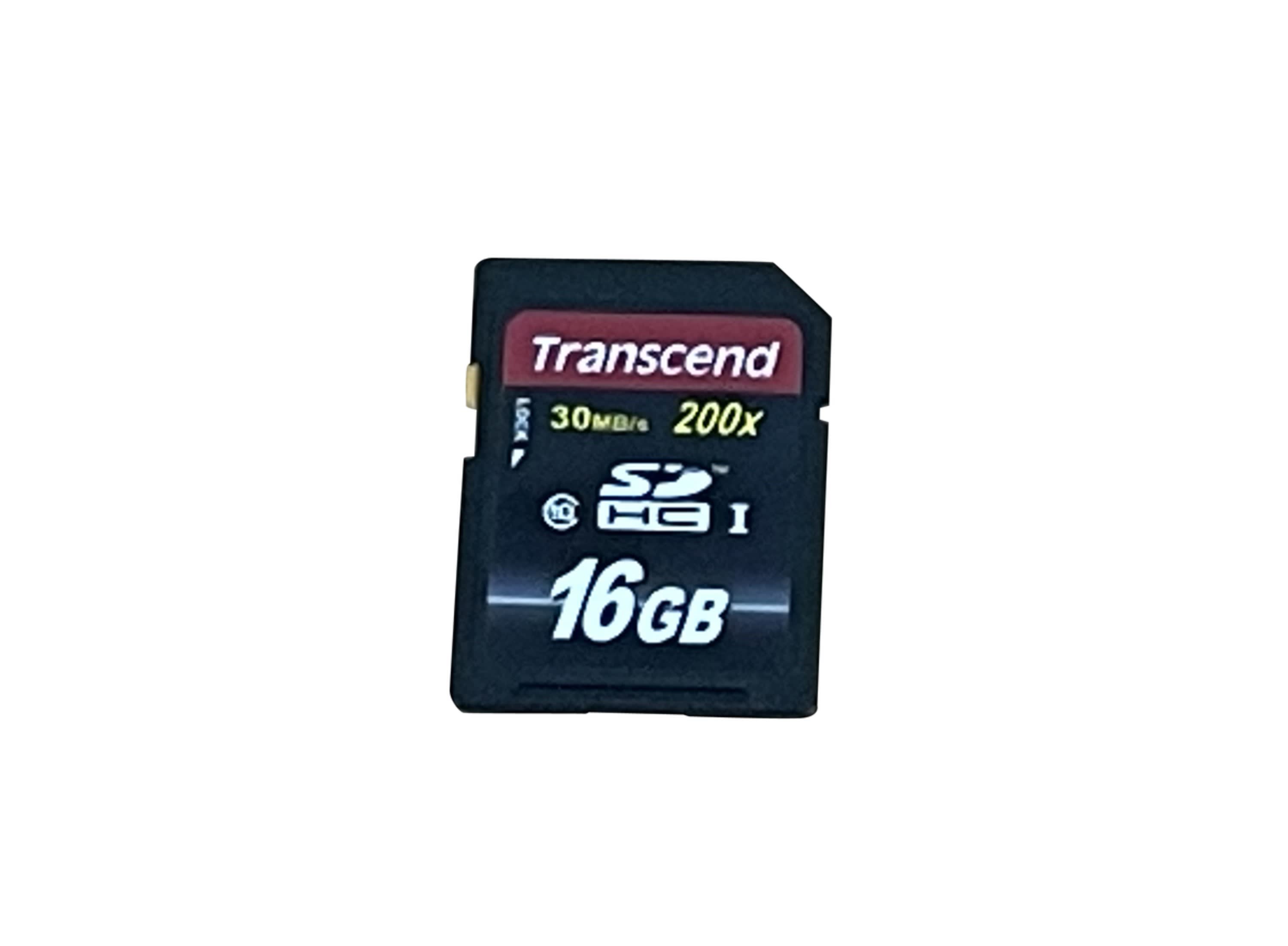 Chauvin-Arnoux - Carte mémoire format SD-HC 16 Gb Class 10