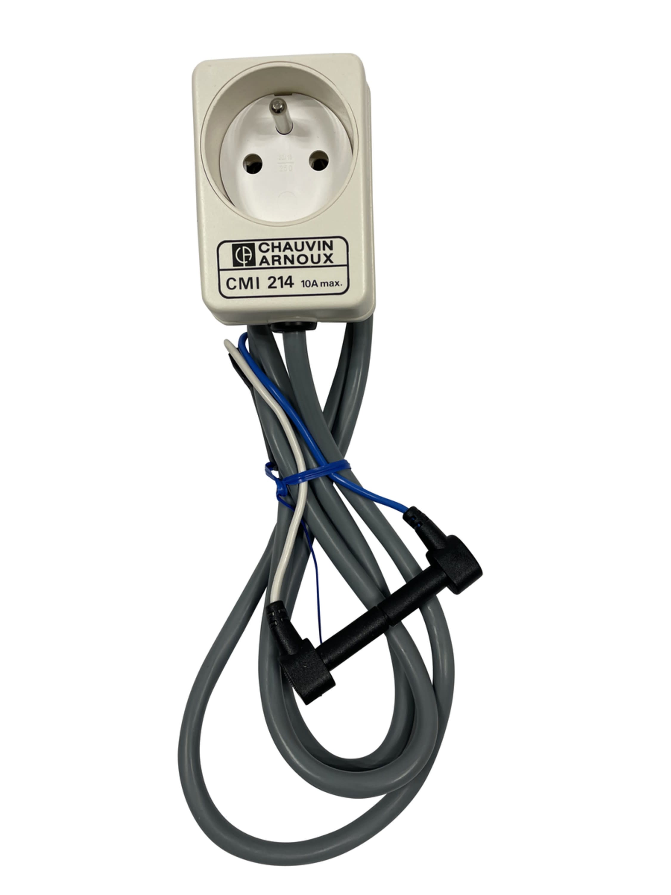 Chauvin-Arnoux - Adaptateur de mesure d'intensité pour prise 2P+T