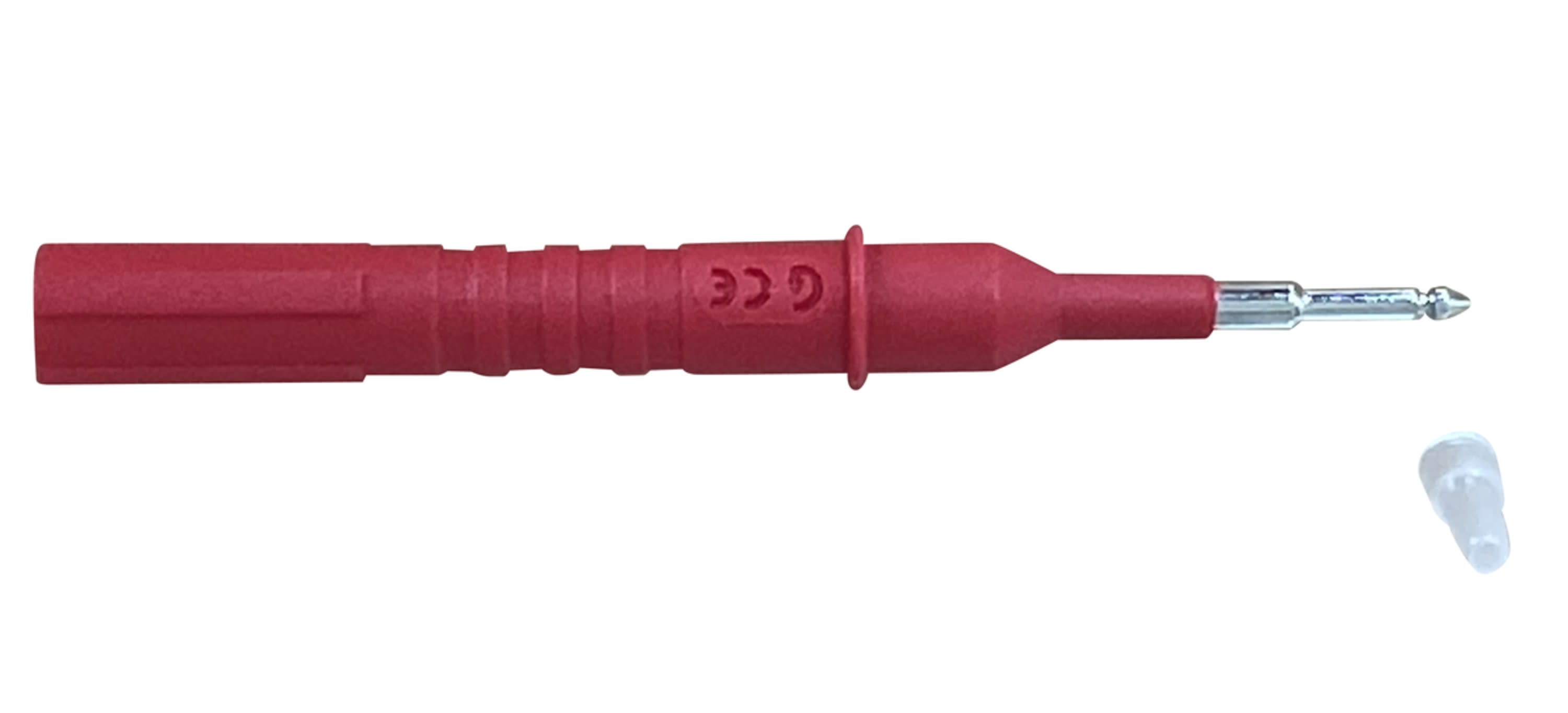 Chauvin-Arnoux - Pointe de touche rouge de rechange pour DDT/VAT