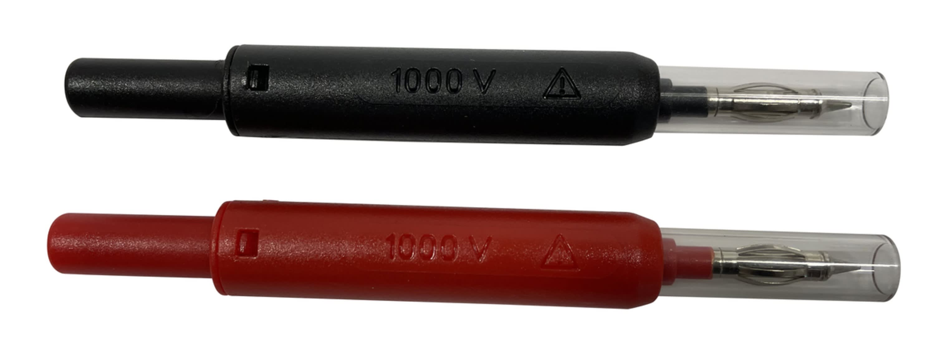 Chauvin-Arnoux - Jeu de pointes IP2X de rechange pour DDT/VAT