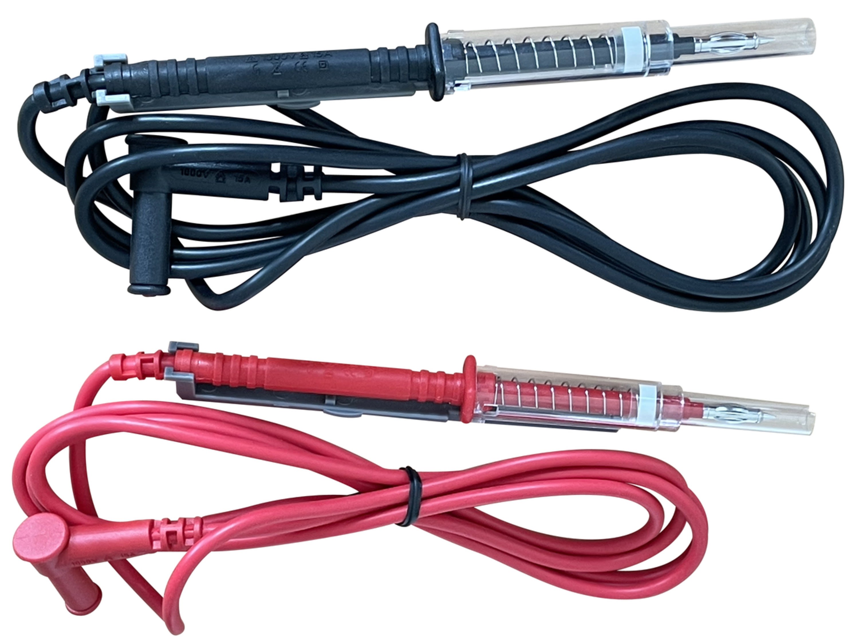 Chauvin-Arnoux - Cordon IP2X 1,5m PteT4- CF4 pour DDT RD/BK