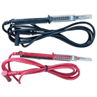 Chauvin-Arnoux - Cordon IP2X 1,5m PteT4- CF4 pour DDT RD/BK