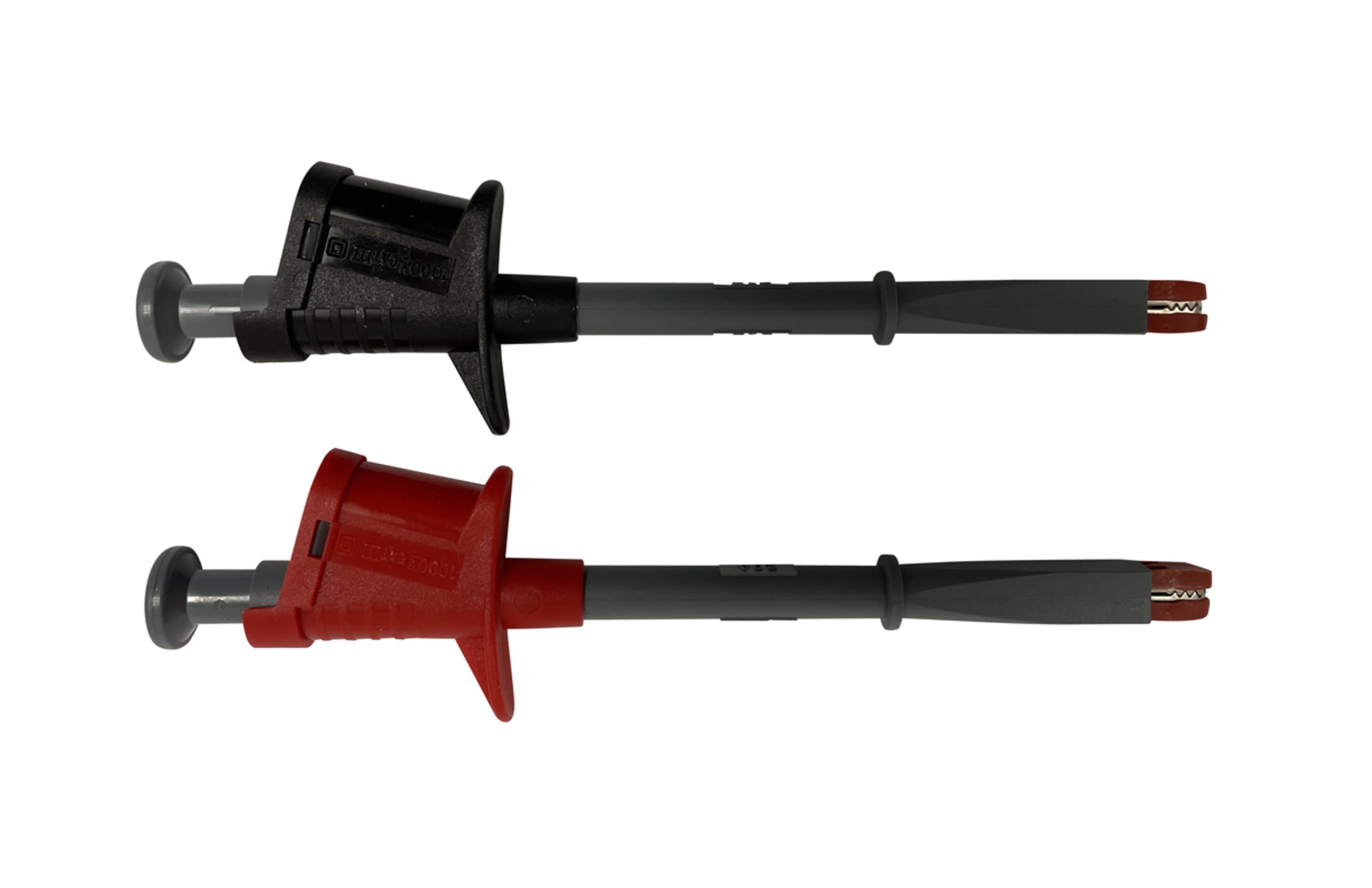 Chauvin-Arnoux - Grippe-fils croco RD/BK 20A rigide CAT III 1