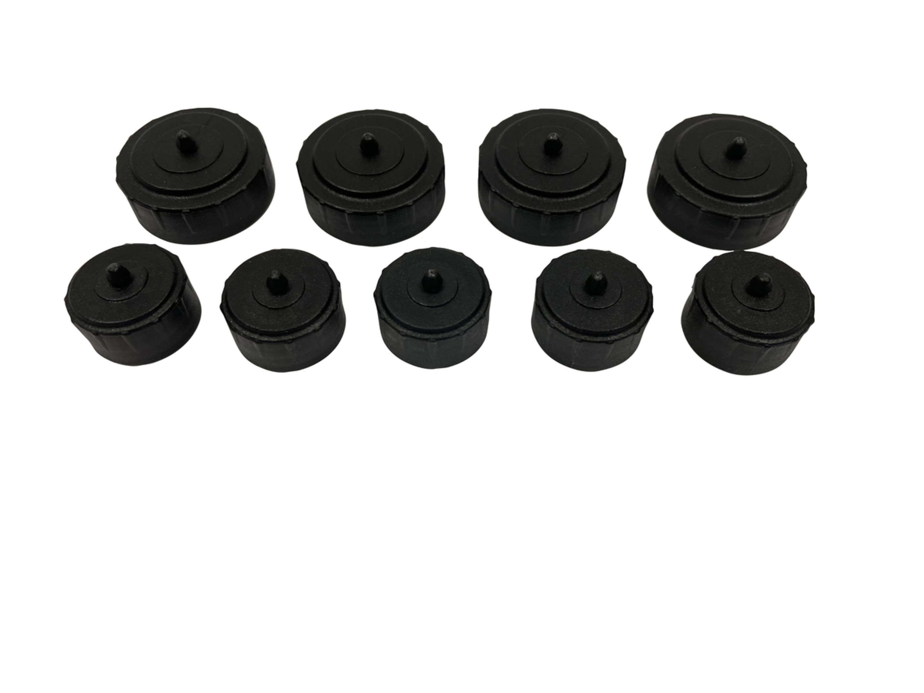 Chauvin-Arnoux - Jeu de bouchons étanches pour PEL105/106/CA8436/CA8435