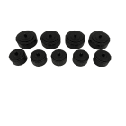 Chauvin-Arnoux - Jeu de bouchons étanches pour PEL105/106/CA8436/CA8435