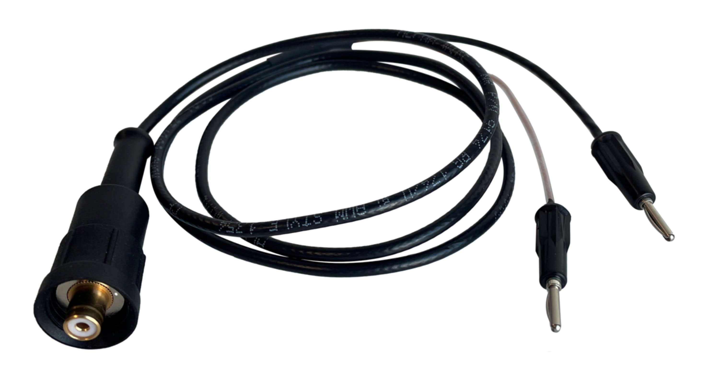 Chauvin-Arnoux - Cordon raccord électrode S7 vers 2 bananes 2 mm