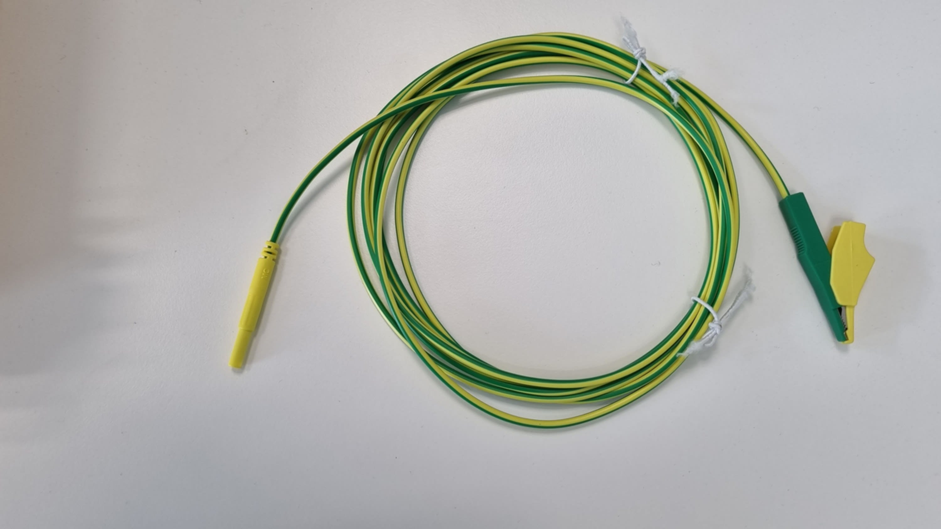 Chauvin-Arnoux - Cordon de mise à la terre pour analyseur de puissance CA 8345