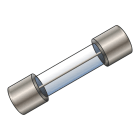 Chauvin-Arnoux - Fusible rapide 100mA 6x32 660V 20kA - jeu de 10