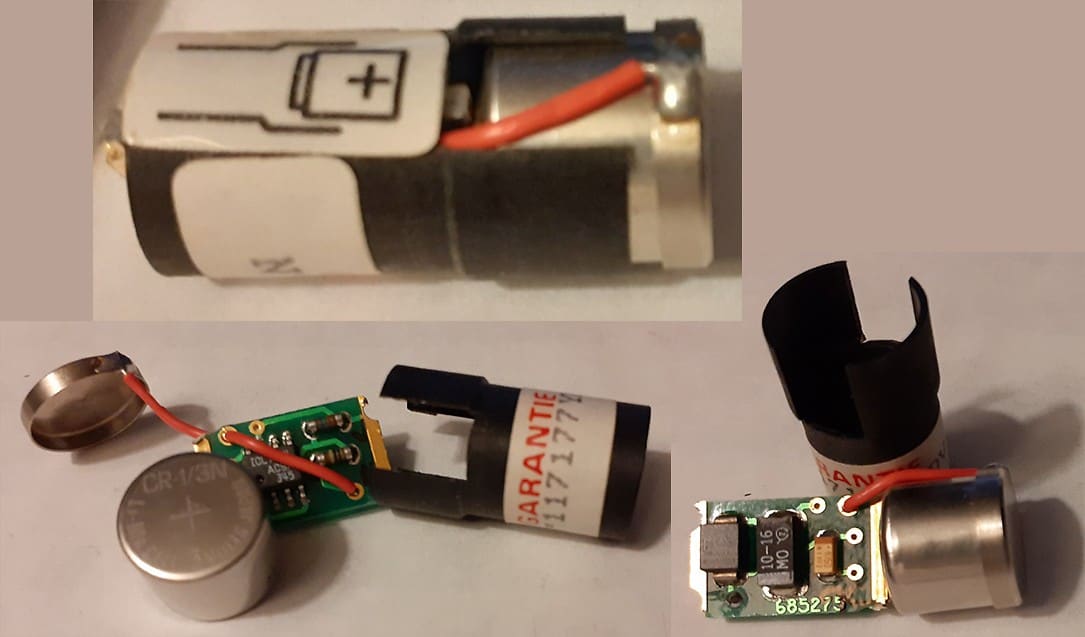 Chauvin-Arnoux - Bloc pile/adapt. pour MONOC-V, CDA300, GI83