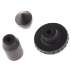 Chauvin-Arnoux - Embouts mécaniques X3 (cône/tube/roue) pour CA 172x