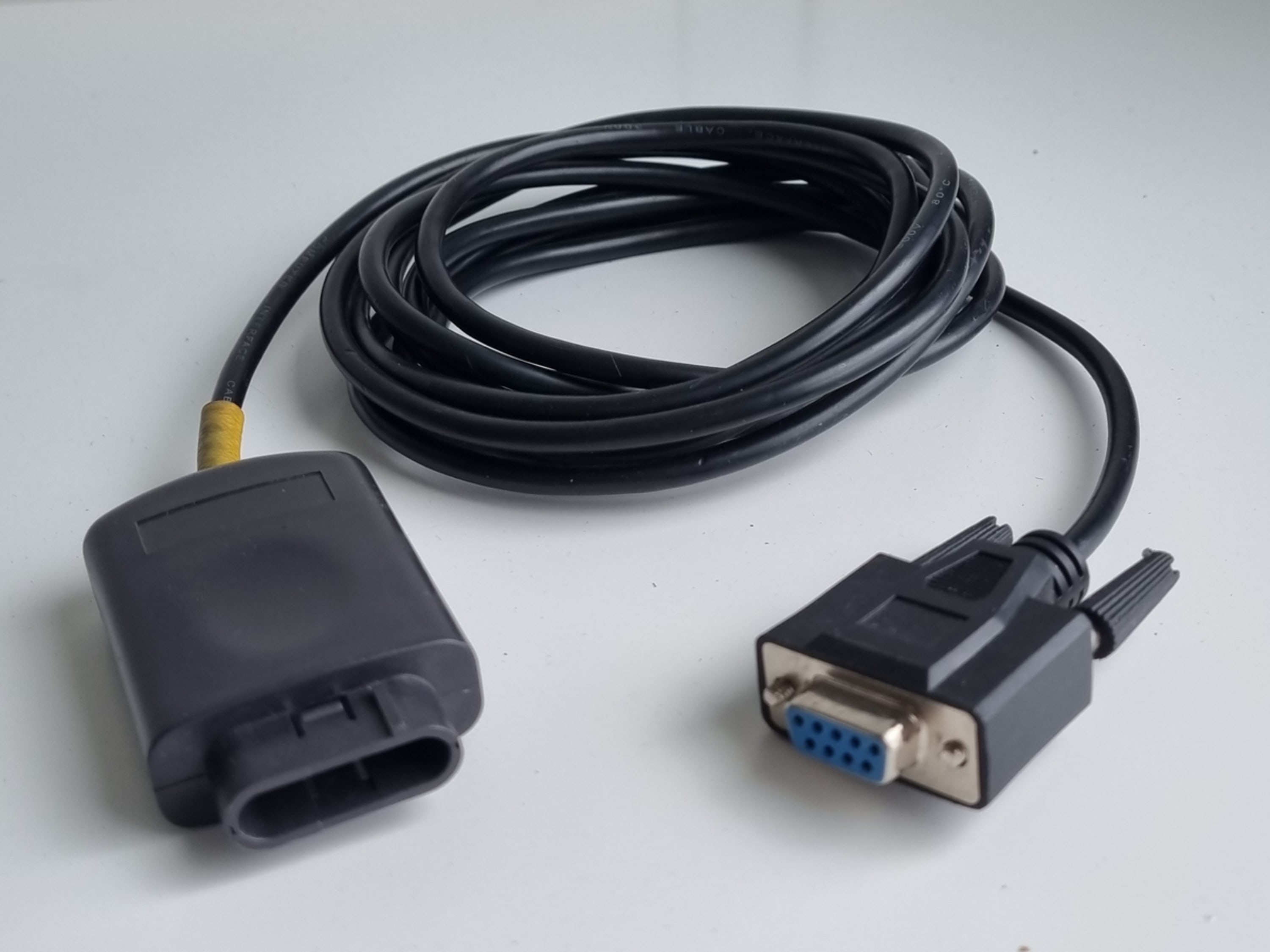 Chauvin-Arnoux - Cordon optique RS232 DB9F pour Qualistar CA8334