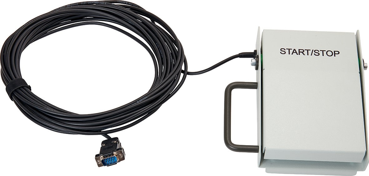 Chauvin-Arnoux - Pédale de télécommande no2 pour contrôleur CA 6165