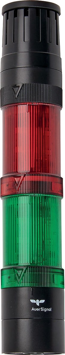 Chauvin-Arnoux - Tour de 2 lampes rouge, verte pour contrôleur CA 6165