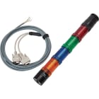 Chauvin-Arnoux - Tour 4 lampes rouge/verte/bleu/orange pour contrôleur CA 6165