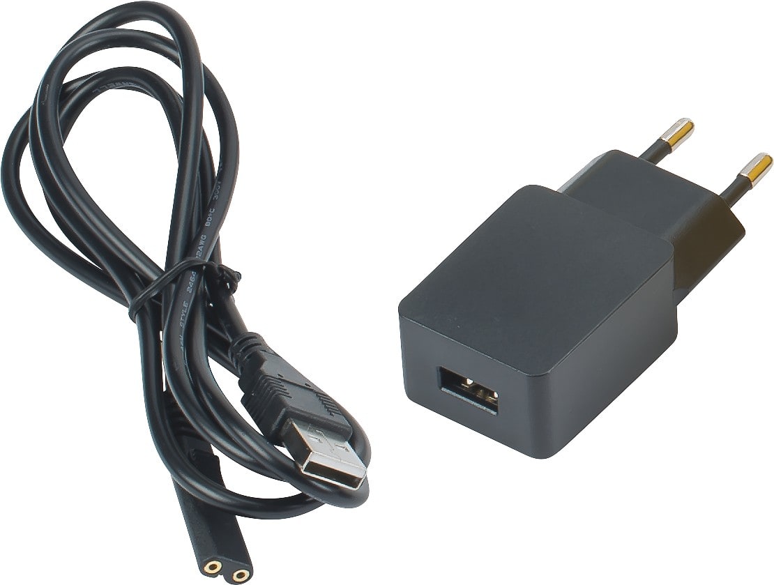 Chauvin-Arnoux - Chargeur USB avec câble compatible MX535, CA 6163, CA 6424