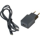 Chauvin-Arnoux - Chargeur USB avec câble compatible MX535, CA 6163, CA 6424