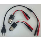 Chauvin-Arnoux - Kit adaptateurs mesure pour B22, E27, 2P_PH/N