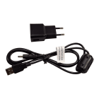 Chauvin-Arnoux - Alim adaptateur USB + Câble Jack USB pour oscilloscope HANDSCOPE B