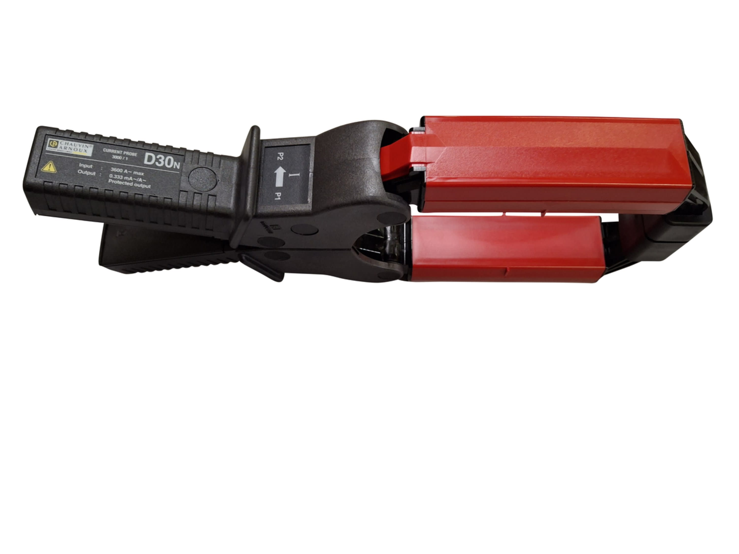 Chauvin-Arnoux - Pince ampèremétrique AC D30CN sortie courant