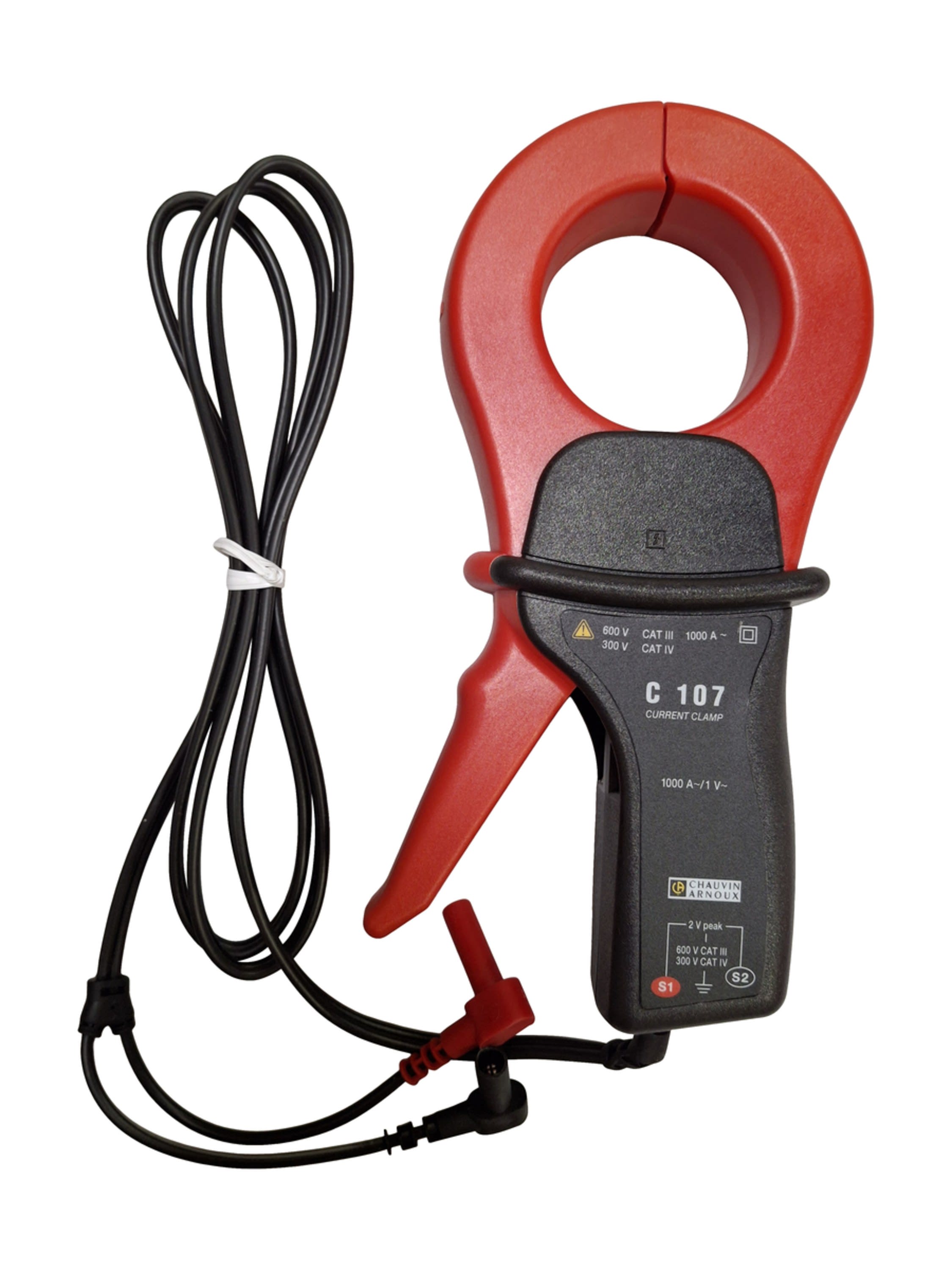 Chauvin-Arnoux - Pince ampèremétrique AC C107 sortie tension