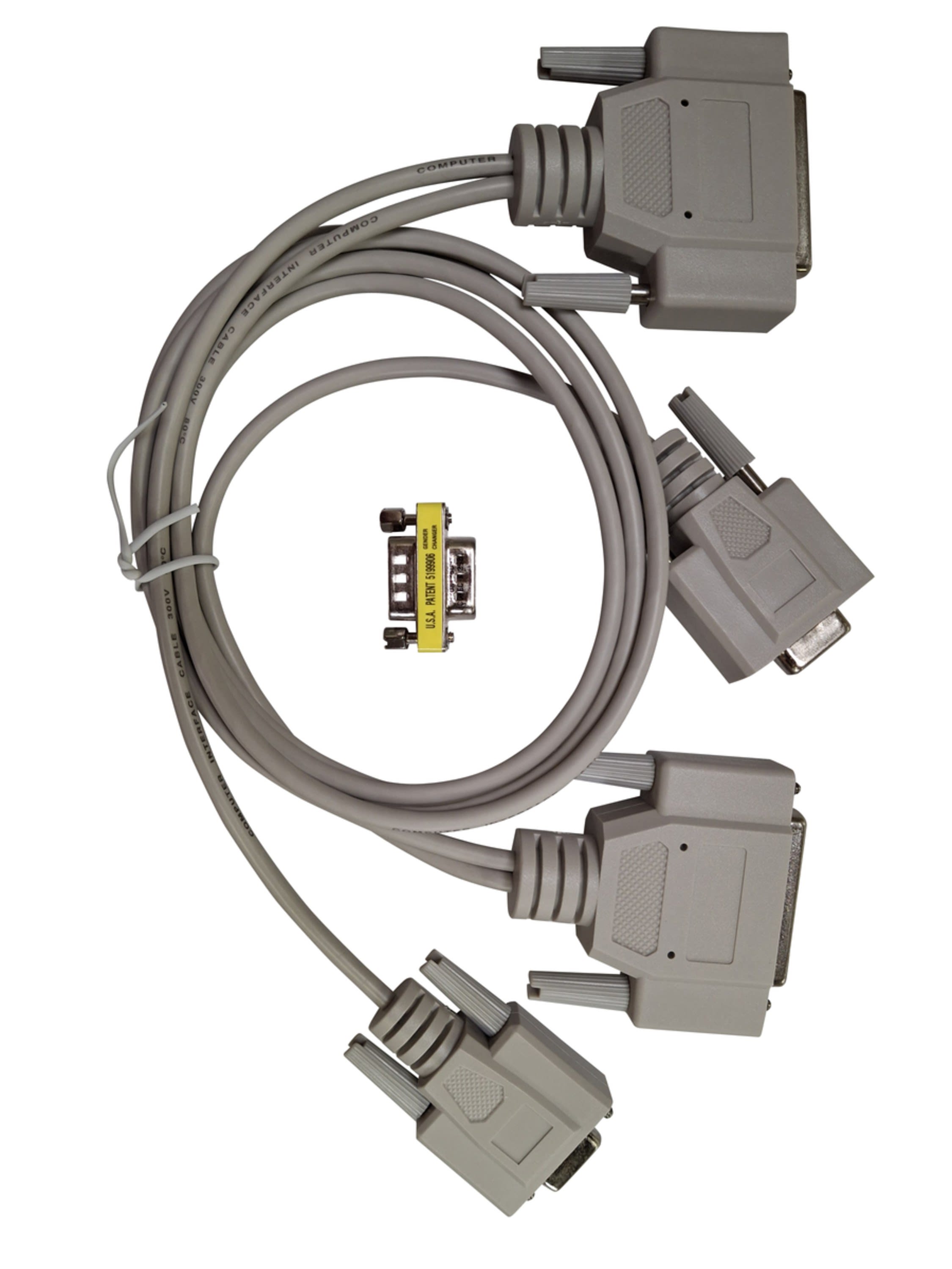 Chauvin-Arnoux - Câble de communication RS232 2 x DB9F 2x DB25F