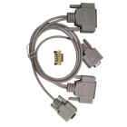 Chauvin-Arnoux - Câble de communication RS232 2 x DB9F 2x DB25F