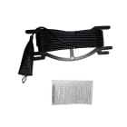 Chauvin-Arnoux - Enrouleur en H avec 10m de fil noir avec pince ressort