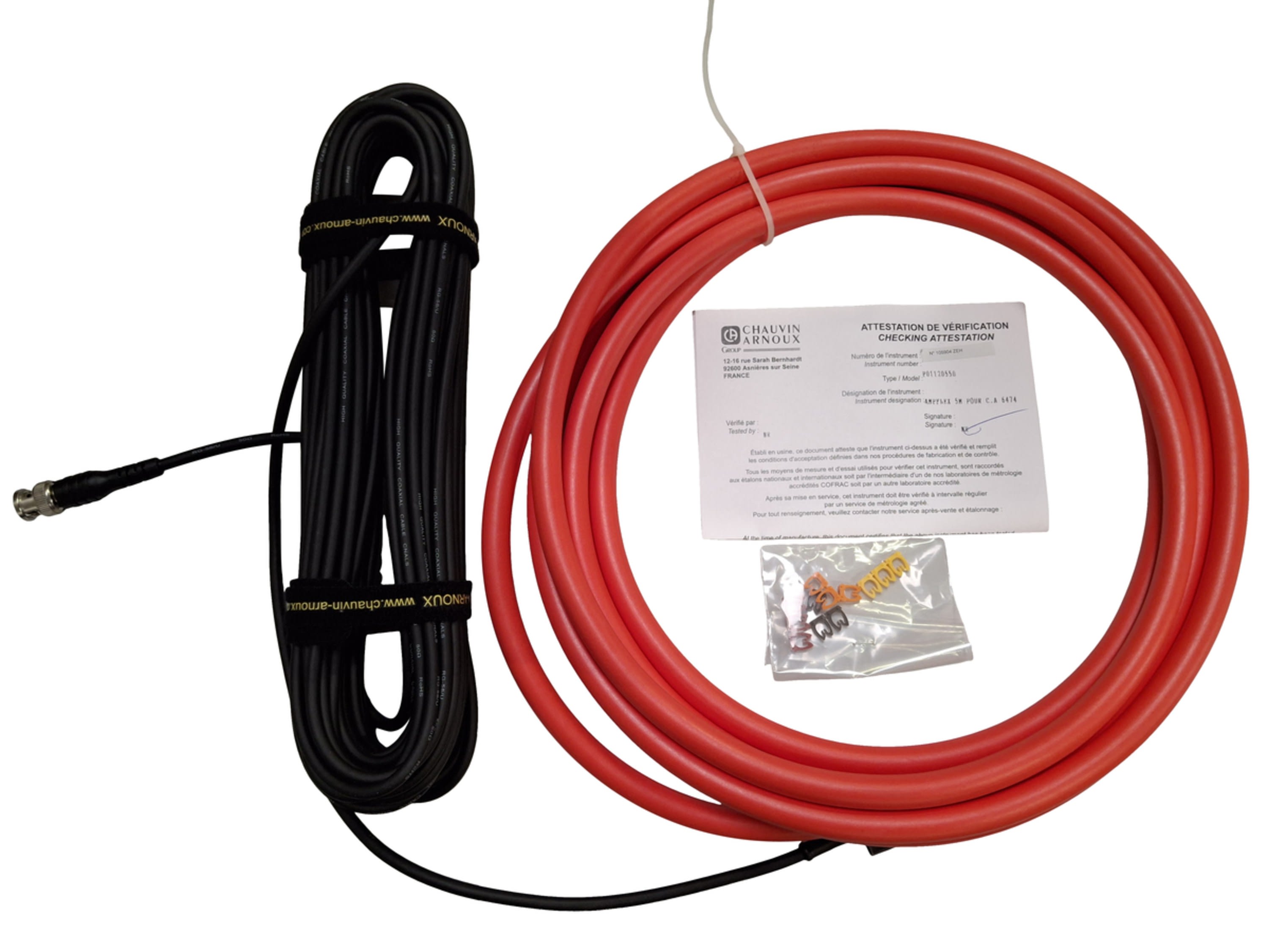 Chauvin-Arnoux - Capteur de courant AC AmpFlex l-5m pour CA 6474