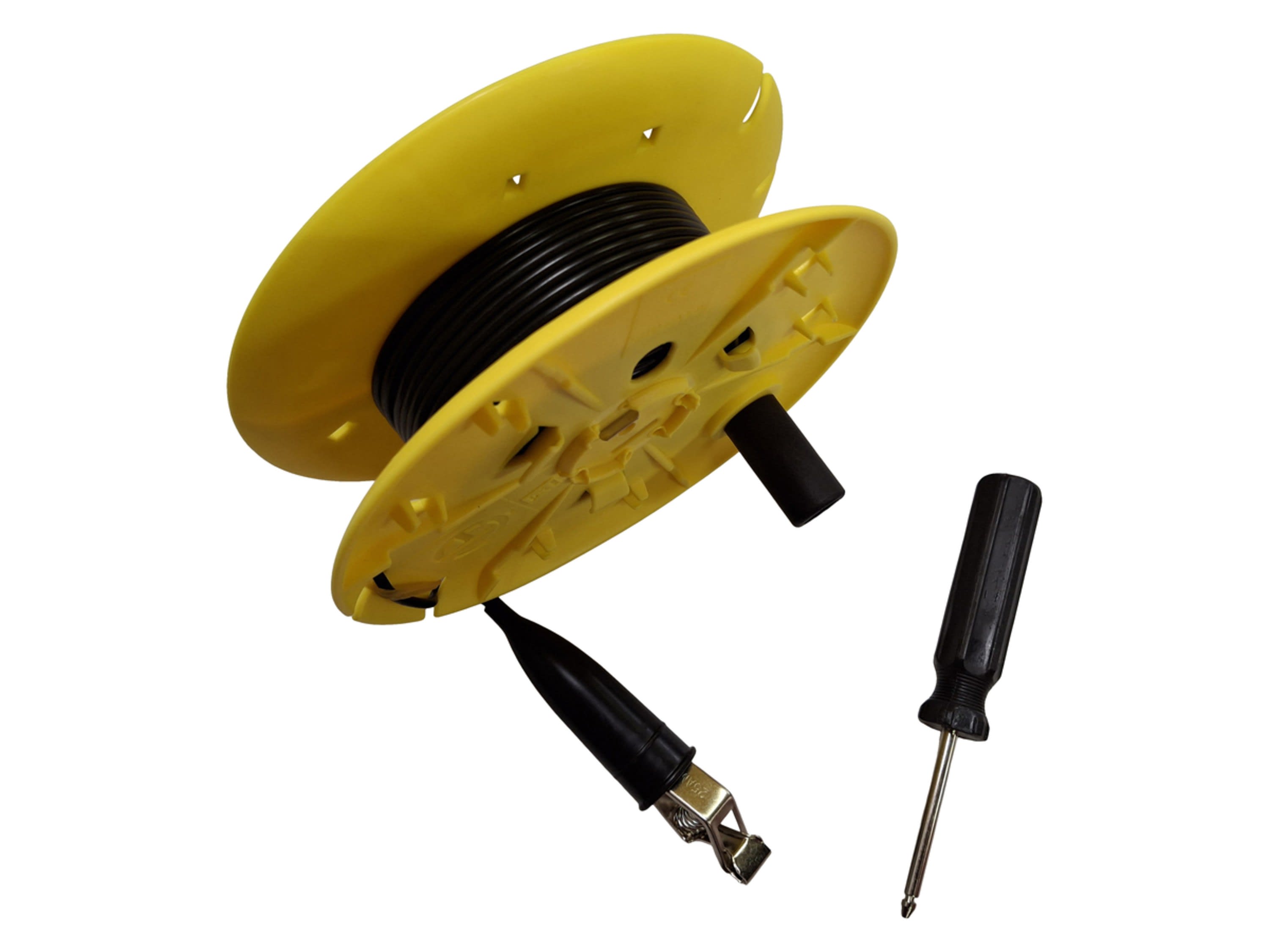 Chauvin-Arnoux - Bobine de câble noir 33m pour kit de terre