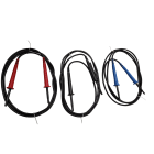 Chauvin-Arnoux - Jeu de 3 cordons HT simplifiés pour 10/15KV